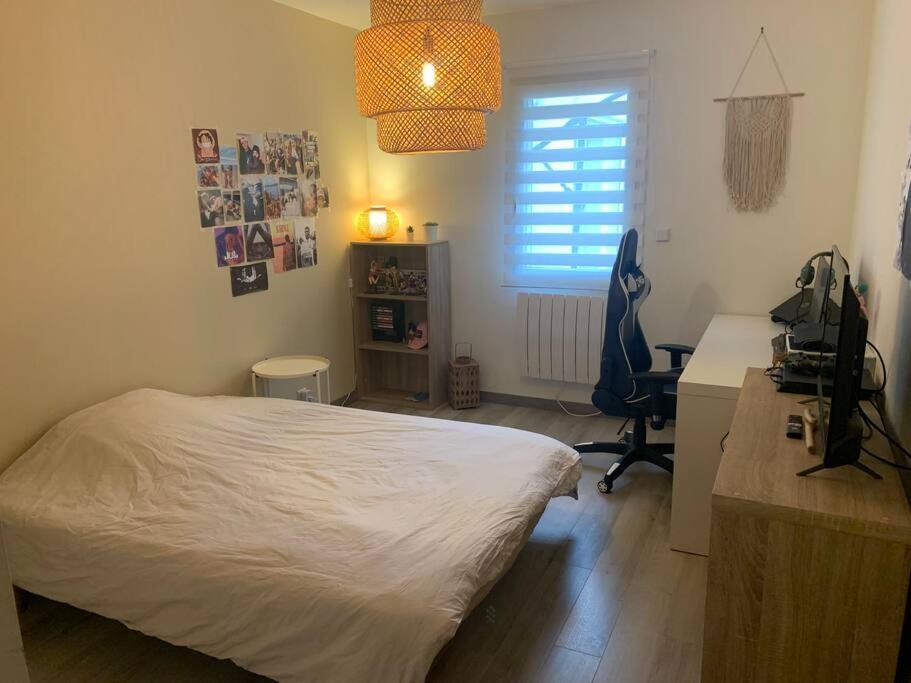 Villa Familiale 9 Pers Cabries Entre Aix Et Marseille 5 Min Gare Aix Tgv 15 Min Aeroport Mp Eksteriør billede