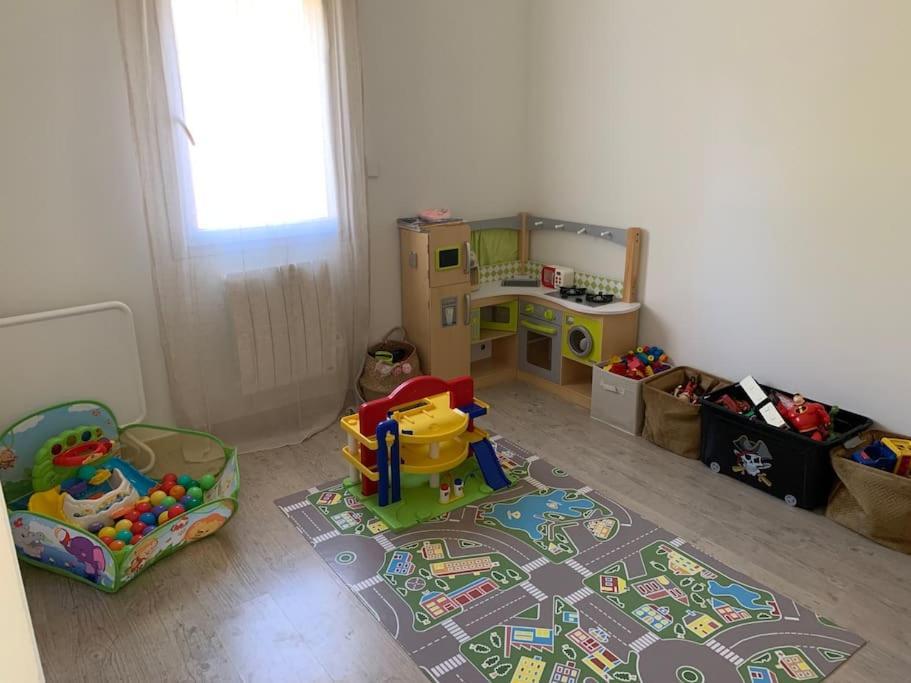 Villa Familiale 9 Pers Cabries Entre Aix Et Marseille 5 Min Gare Aix Tgv 15 Min Aeroport Mp Eksteriør billede