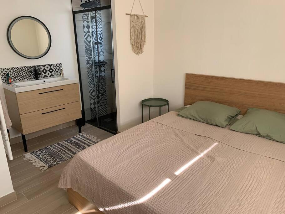 Villa Familiale 9 Pers Cabries Entre Aix Et Marseille 5 Min Gare Aix Tgv 15 Min Aeroport Mp Eksteriør billede